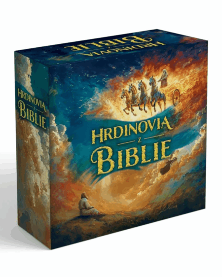 HRDINOVIA Z BIBLIE | spoločenská hra